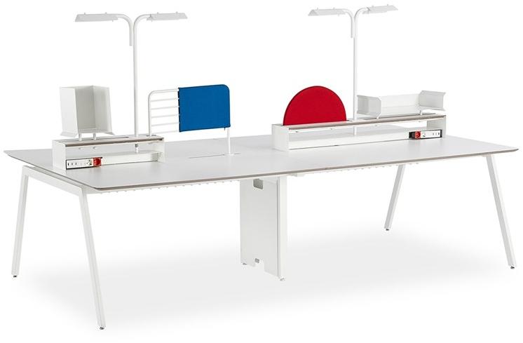 B&T Design Несколько рабочих станций в мдф для открытого пространства sun-id-1437608 - Вид №6