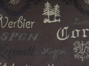 l'Opificio Жаккардовая ткань с графическими мотивами Cottage