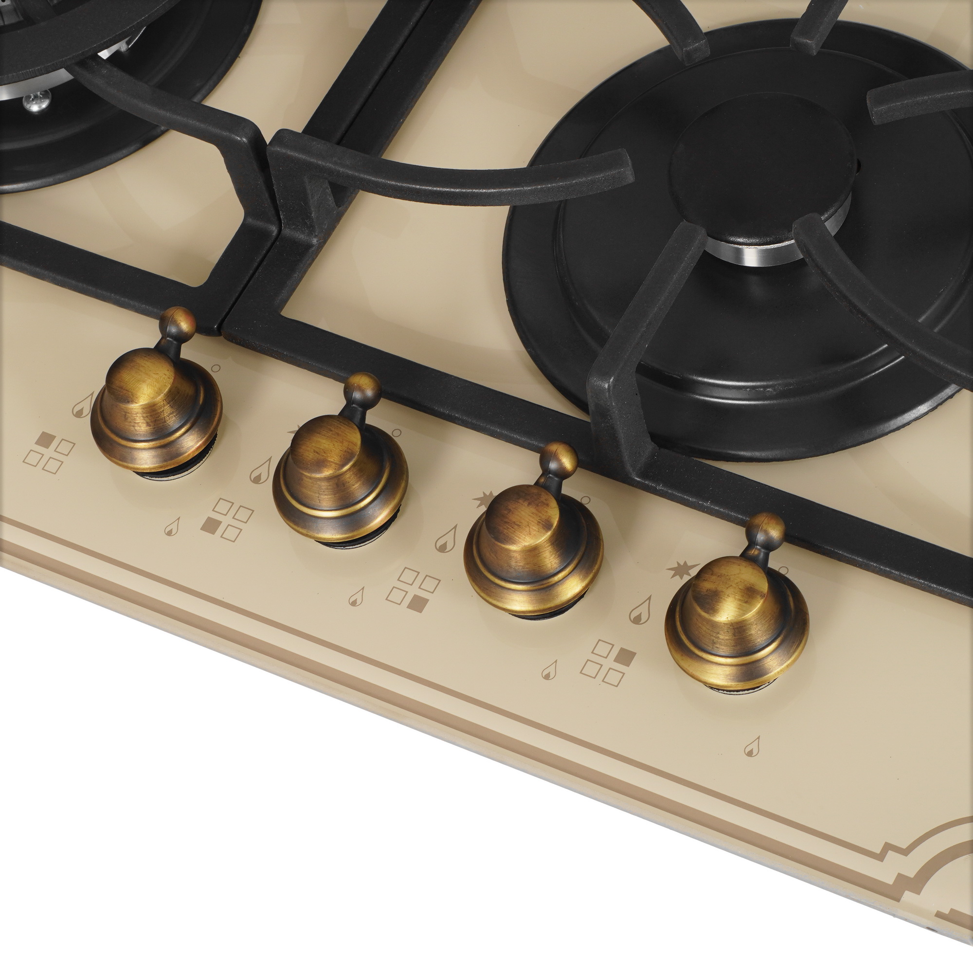 5345257 Газовая варочная поверхность Korting HGG 6911 CTRB STDN-0047495 - Вид №2