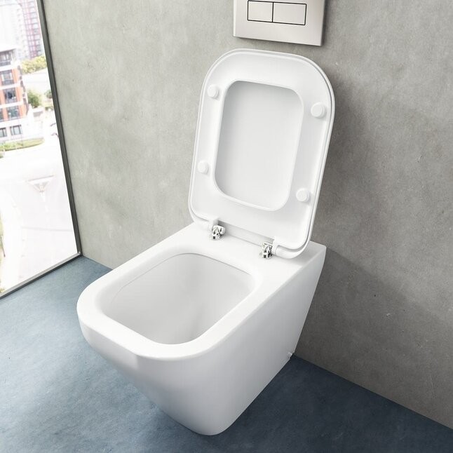 K317301 Напольный пристенный унитаз-соло AquaBlade® Ideal Standard TONIC II - Вид №2