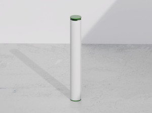 Оцинкованный стальной столб боллард