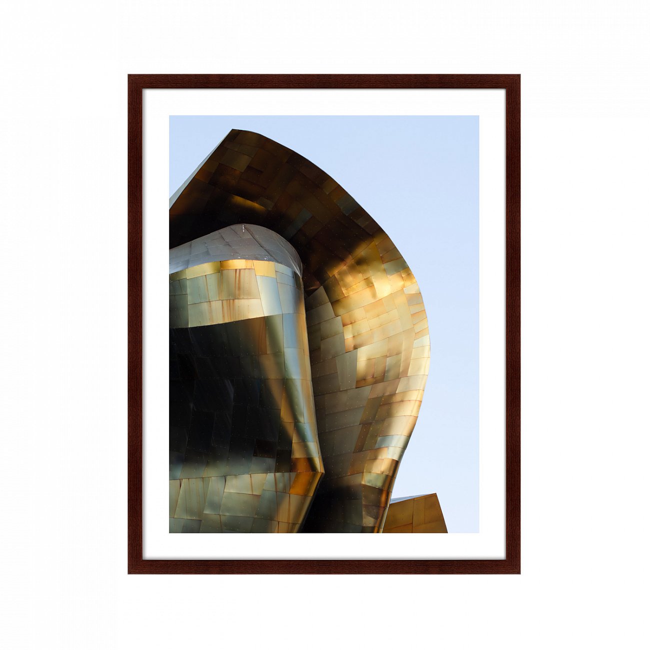 Картина: Abstract Architecture forms КАРТИНЫ В КВАРТИРУ  264805 Разноцветный  - Вид №1