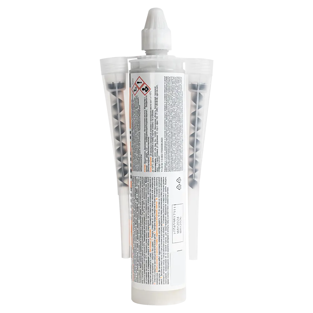 Анкер химический ITH 300 Winter 300 мл SORMAT STLM-2137230 - Вид №1