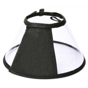 ПР0047801 Воротник защитный для животных на липучке 40см Animall