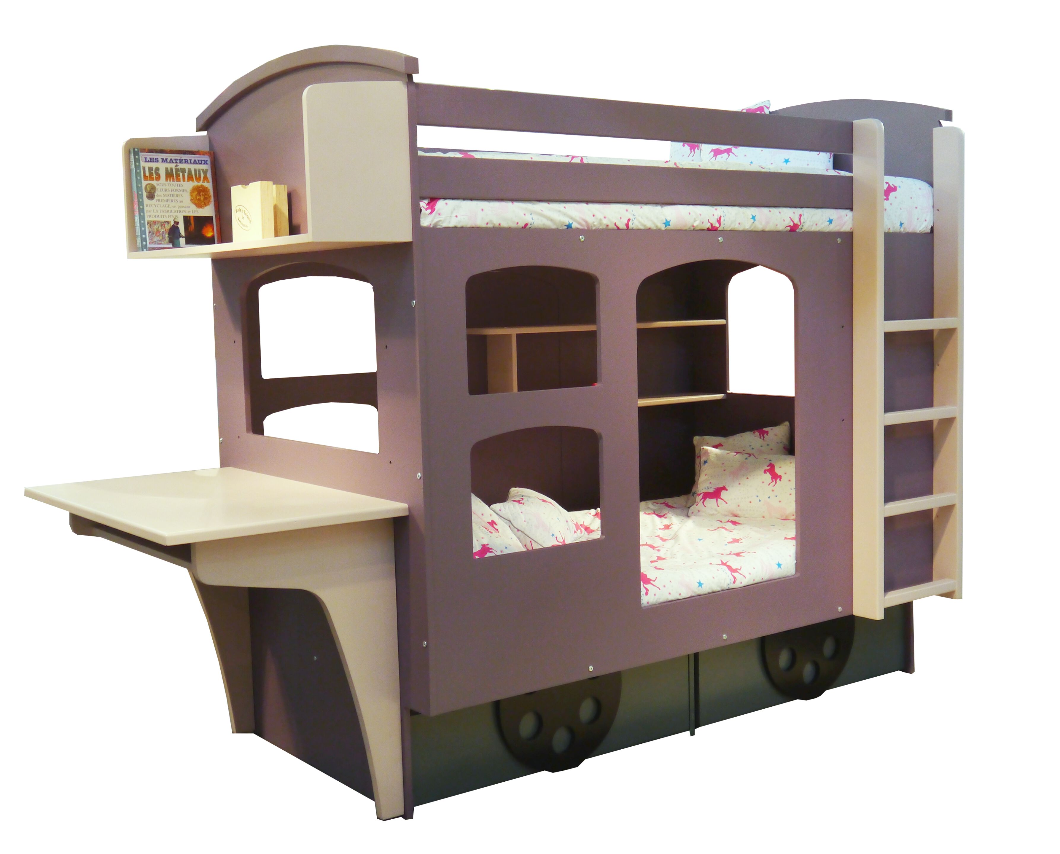 Двухъярусная кровать из МДФ Mathy by Bols УНИВЕРСАЛ ARCH-00153050 - Вид №8