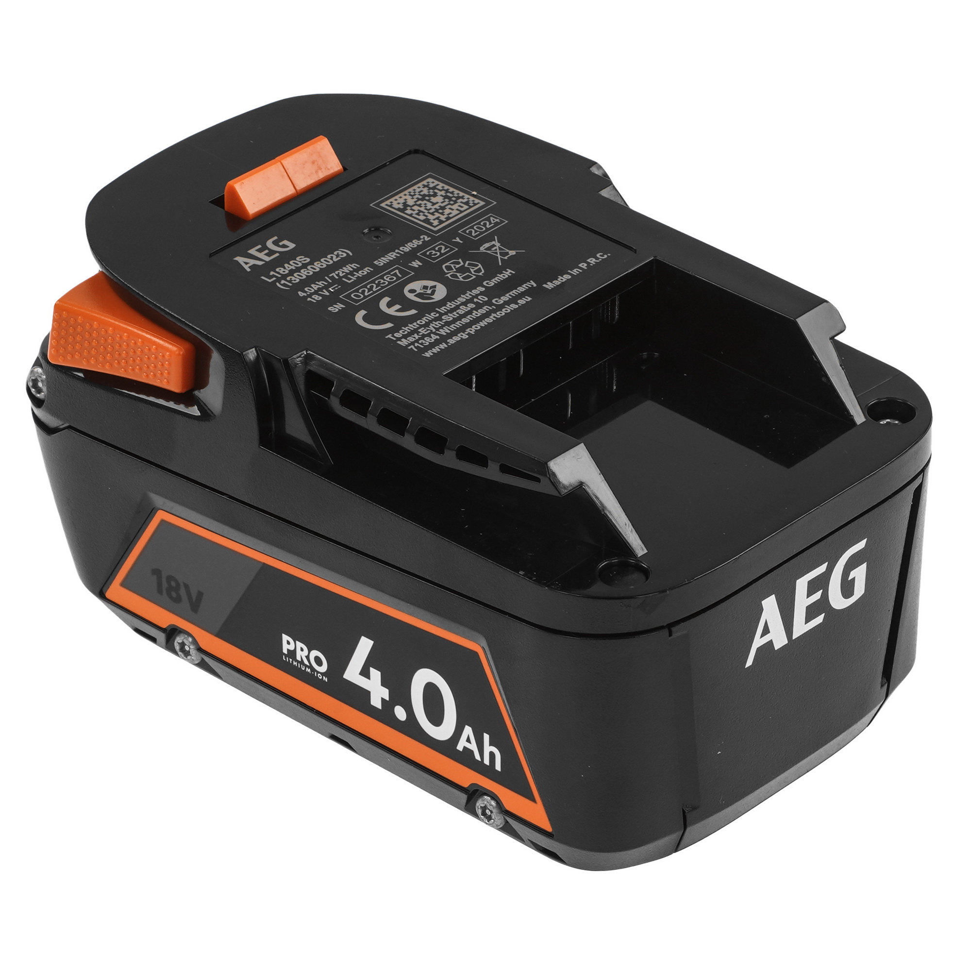 Аккумулятор AEG L1840S PRO 18V 5480999 STDN-0056158