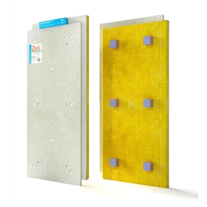 Сэндвич панель Зипс-Z4 с креплением 42.5x600 мм 1.2 м 0.72 м²