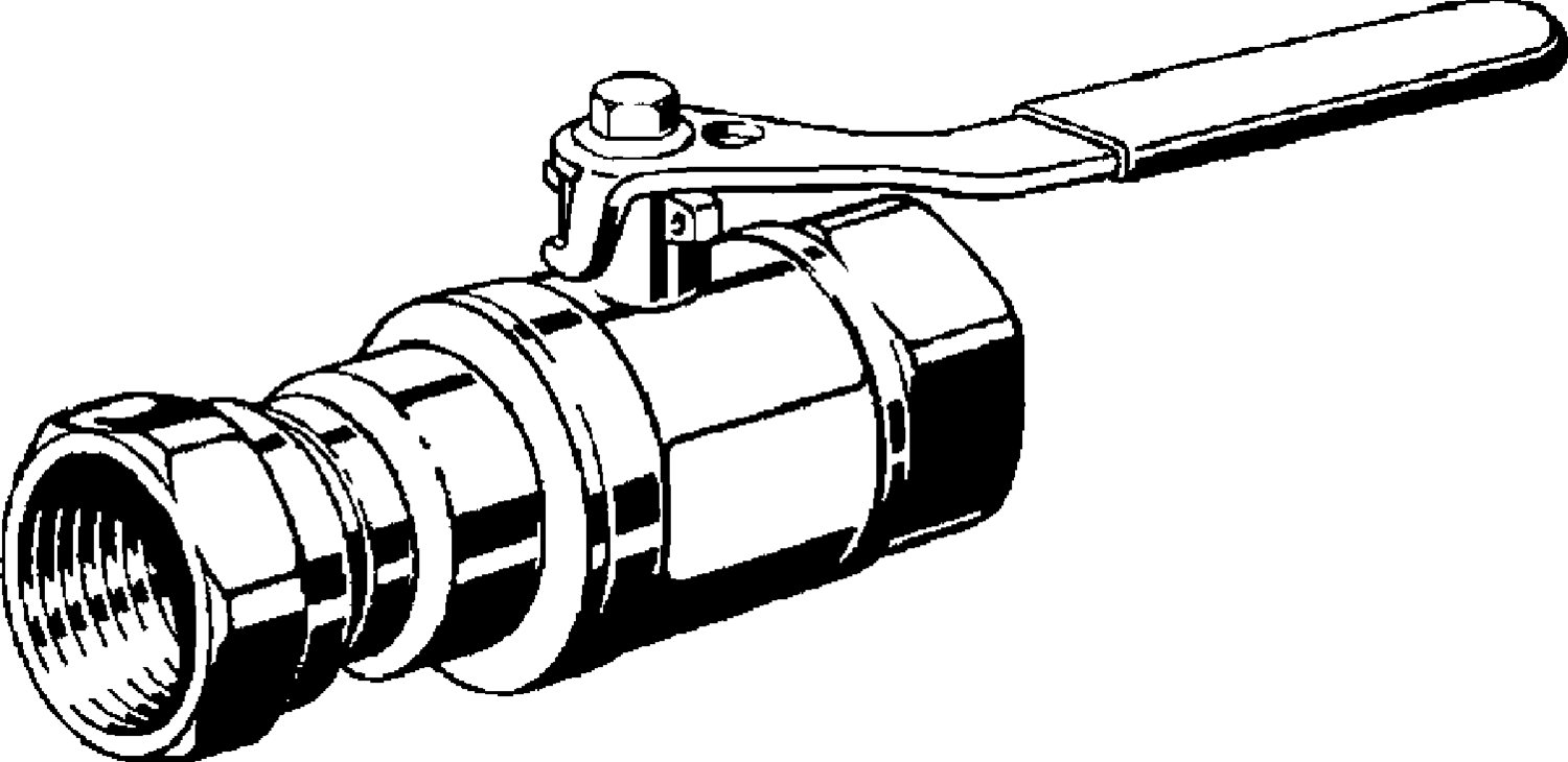 Viega Газовый шаровой кран G2101T (526894) 526 894 - Вид №1