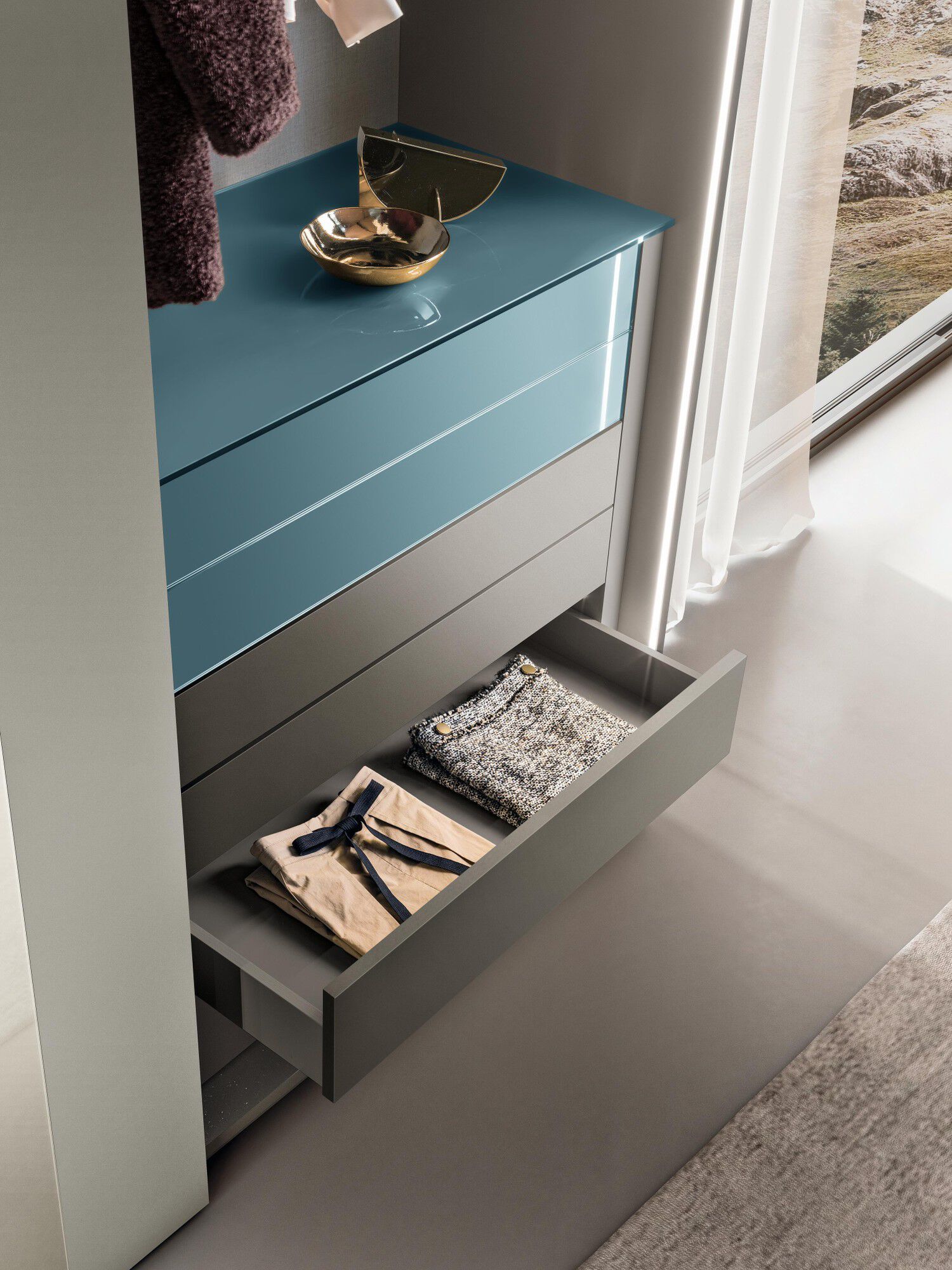 Модульный шкаф с раздвижными дверями Lago N. O. W ARCH-00061421 - Вид №2