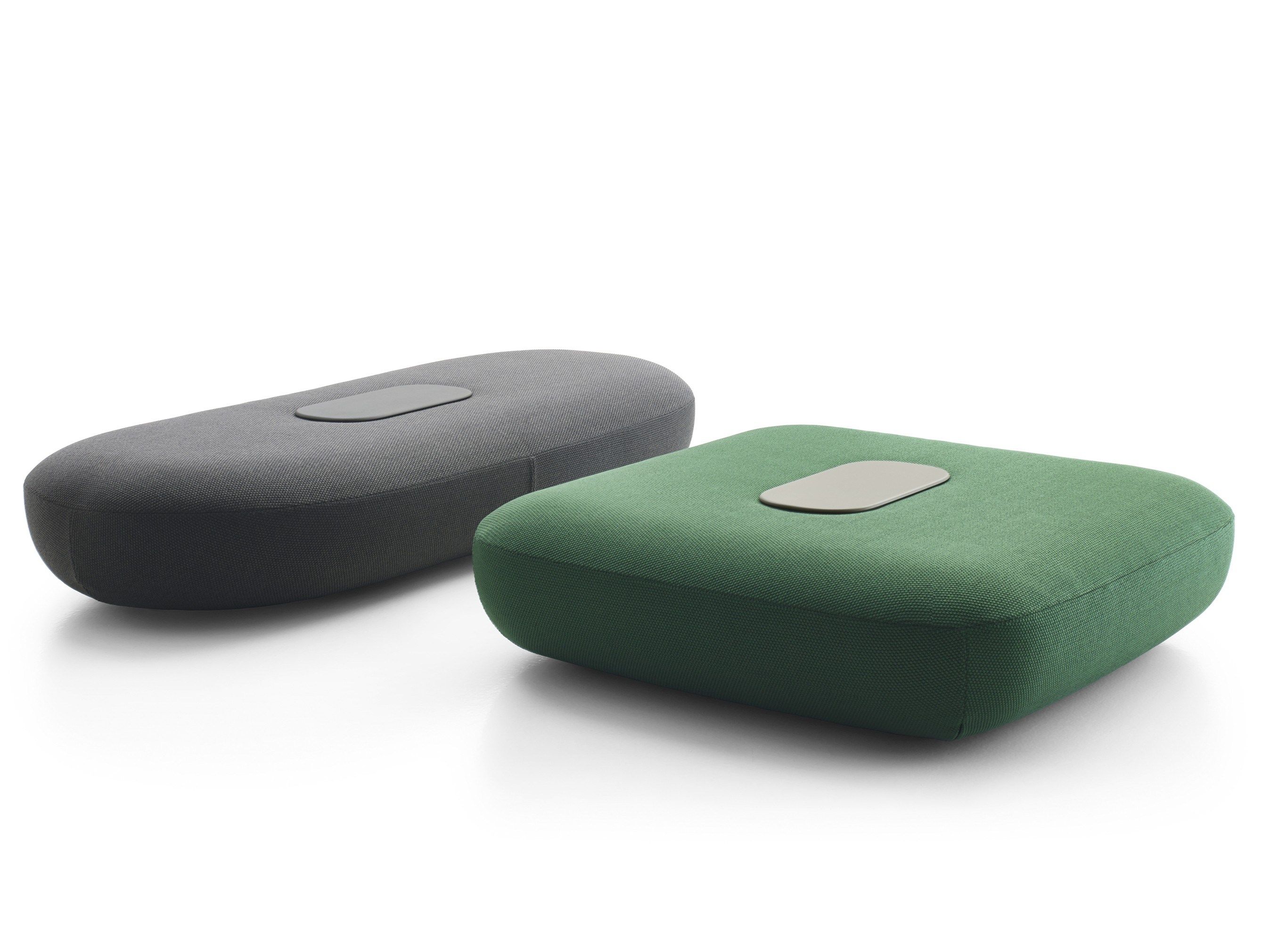 Ткань сад пуфик B&B Italia Outdoor TABOUR ARCH-00054980 - Вид №1