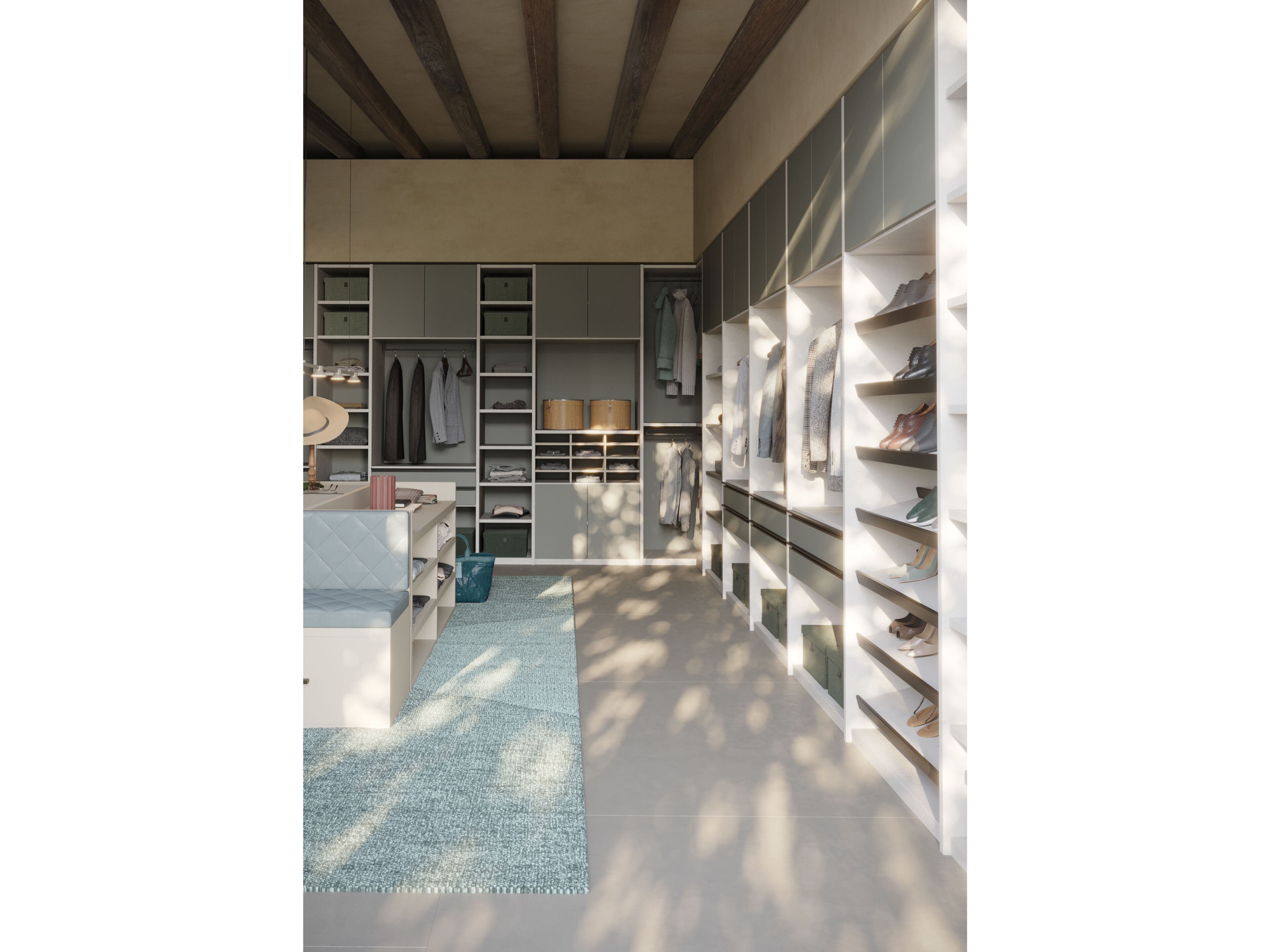 Гардеробная на плече Giessegi богини красоты ARCH-00141804 - Вид №1