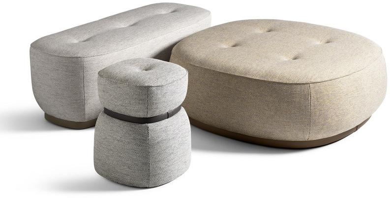 Poltrona Frau Мягкий стул из ткани La collezione - divani e poltrone sun-id-1486983 - Вид №1