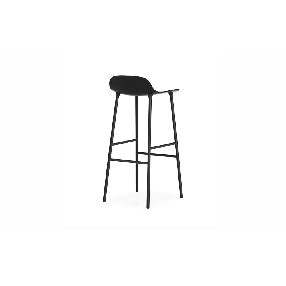 Барный стул Form 75 см, черный Normann Copenhagen 602794 - Вид №1