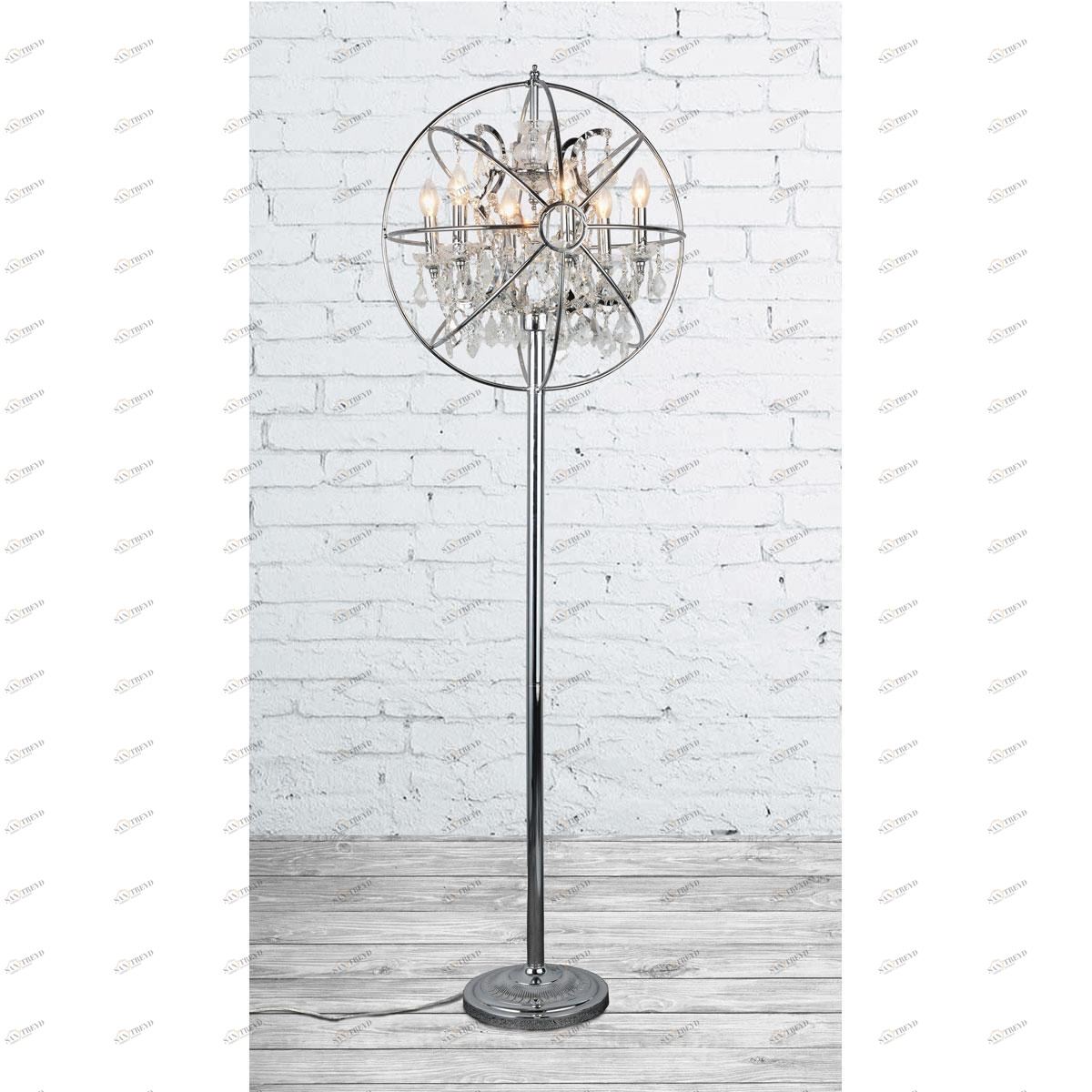 Торшер Loft IT Crystal Wins Loft1896FT LOFT IT КЛЕТКИ 118908 Хром 