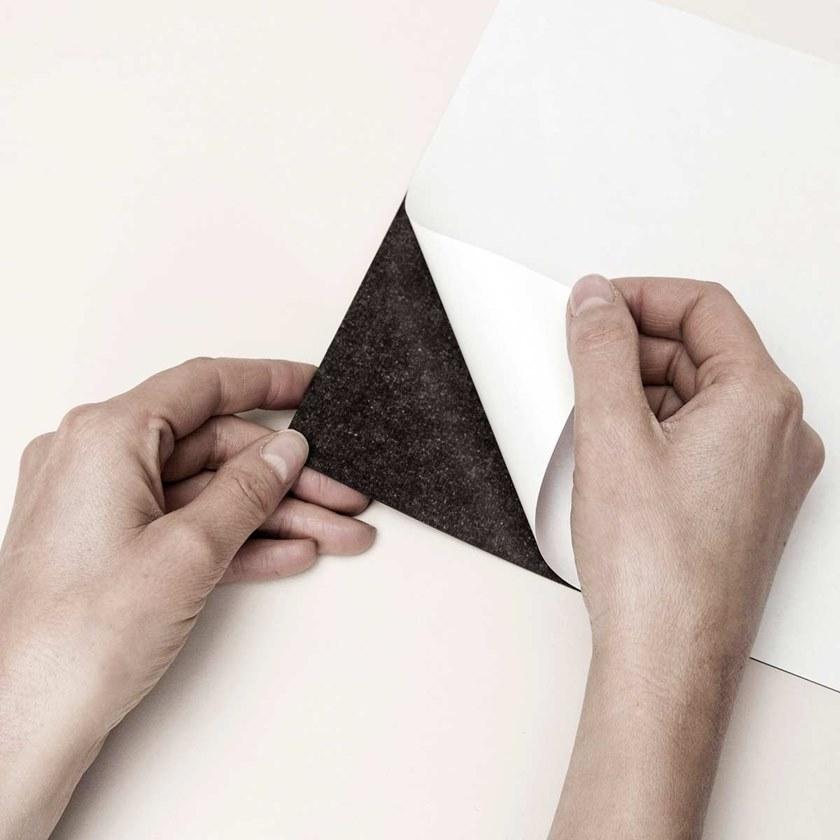 Groovy Magnets Однотонный клейкий виниловый декор Writable St-mark-cc - Вид №7