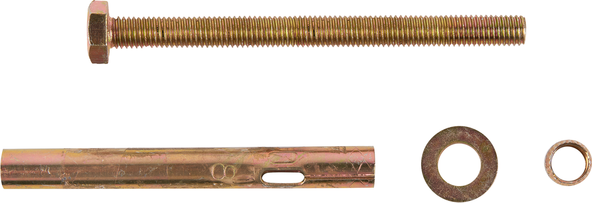 Анкерный болт Santreyd 8×80 мм для надежного крепления в бетон и кирпич 82574148 STLM-0030336 - Вид №2