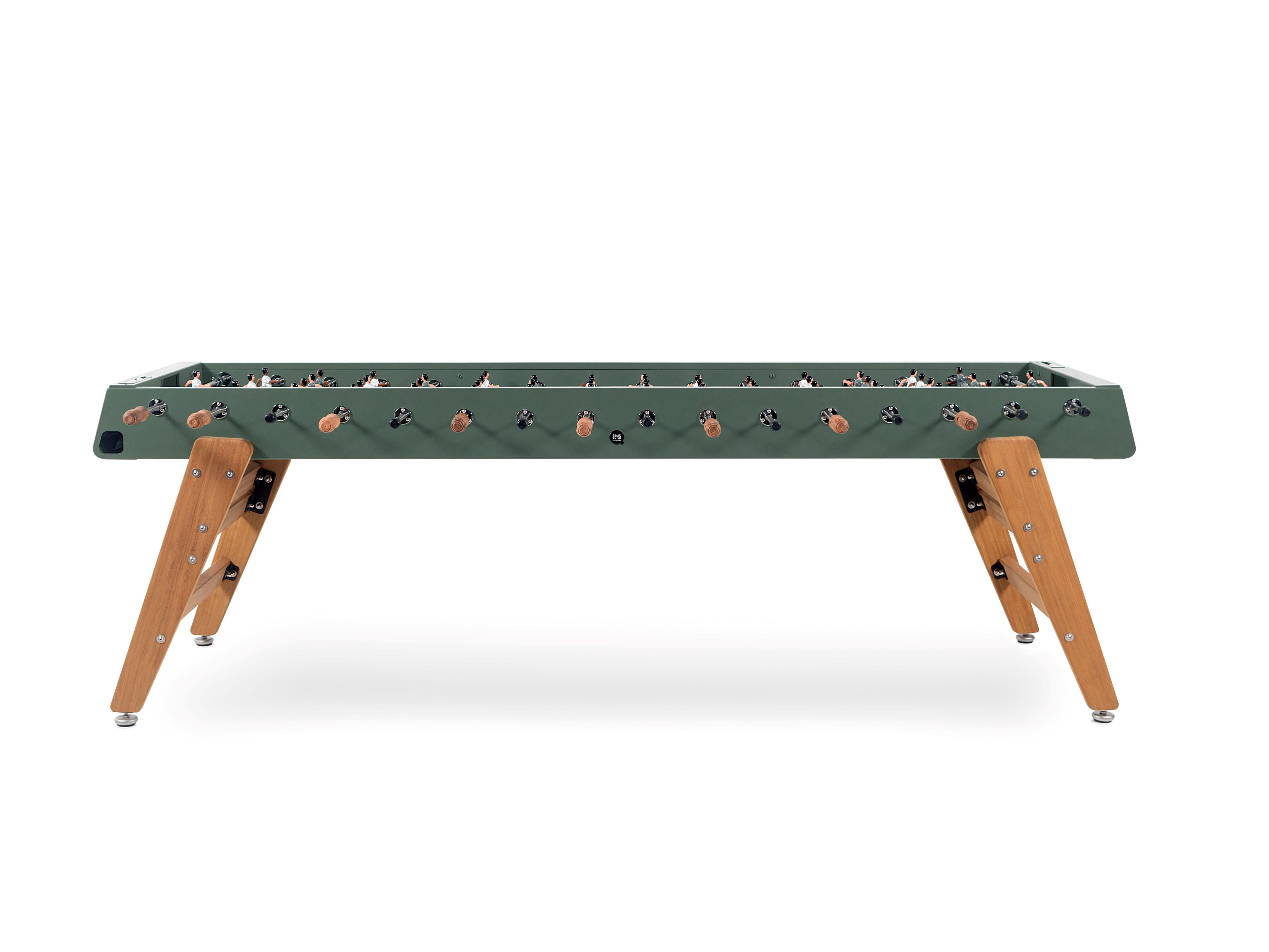 Стальной кальциобалилья с ножками из Ироко RS Barcelona RS MAX ARCH-00014984 - Вид №5