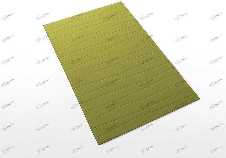 Paola Lenti Однотонный прямоугольный войлочный коврик Feltro sun-id-1476943