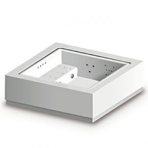9S5TWGREO Отдельностоящая ванна  Kos by Zucchetti Quadrat Pool