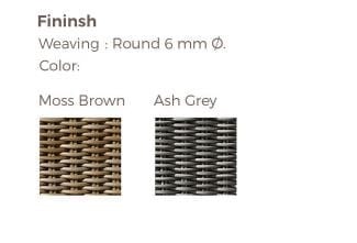 Угловое садовое кресло Shintotex® POINT Heritage ARCH-00048456 - Вид №1