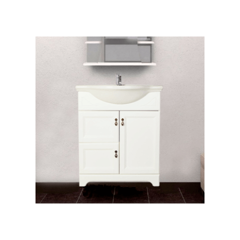 O-mebel напольная Тумба Классик 75 Белая Белый ORANGE sun-id-1517204 - Вид №5