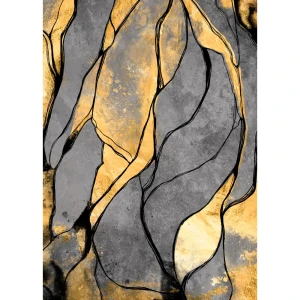 Картина на холсте Мрамор 2 50x70 см 89345506 STLM-2142252