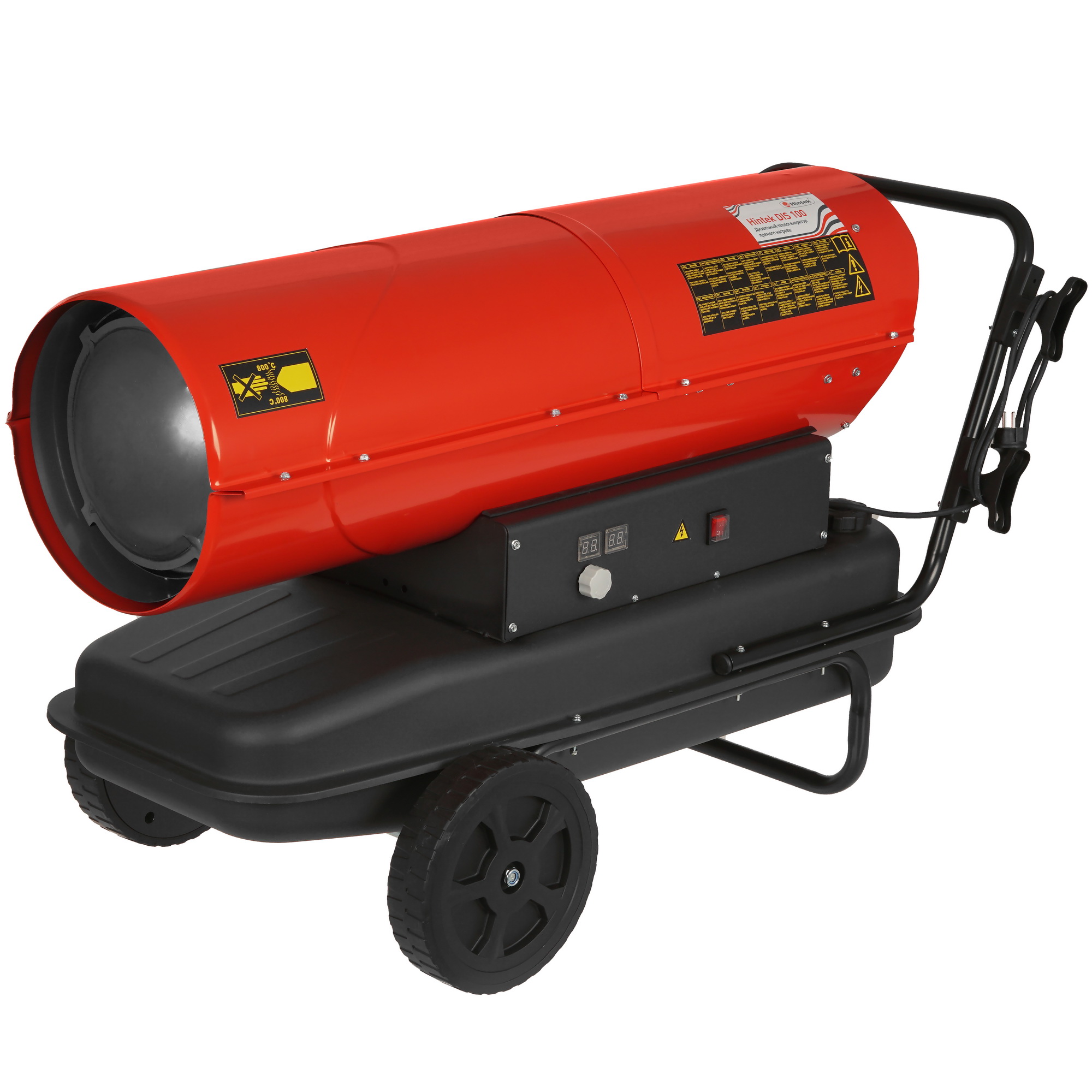 5095962 Тепловая пушка дизельная Hintek DIS 100 STDN-0123554