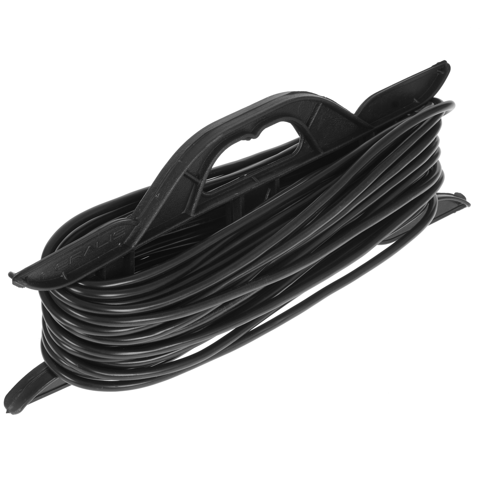 Удлинитель силовой Калибр УСР1-25 черный 5341007 STDN-0144216 - Вид №1