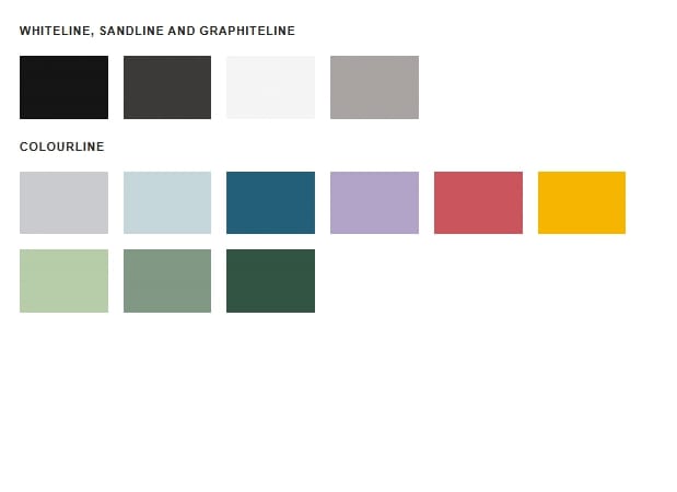 Металлический офисный комод с колесами System 180 Colourful Structures ARCH-00133292 - Вид №3