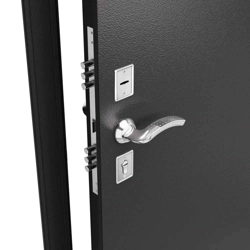 Дверь металлическая Стеф, 860 мм, левая, цвет орех тёмный TOREX STLM-2056554 - Вид №1