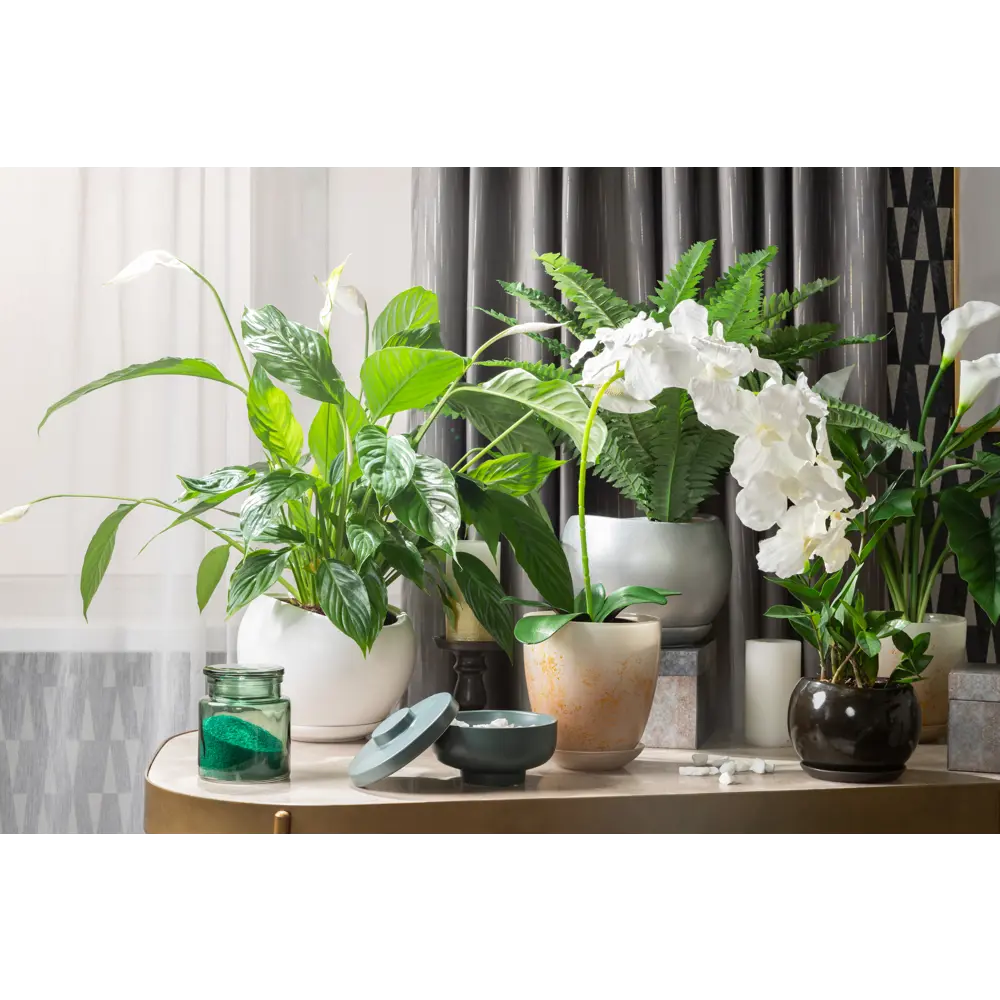 Santreyd Горшок «Адель» — керамический акцент для комнатных растений 81932591 STLM-0014178 - Вид №3