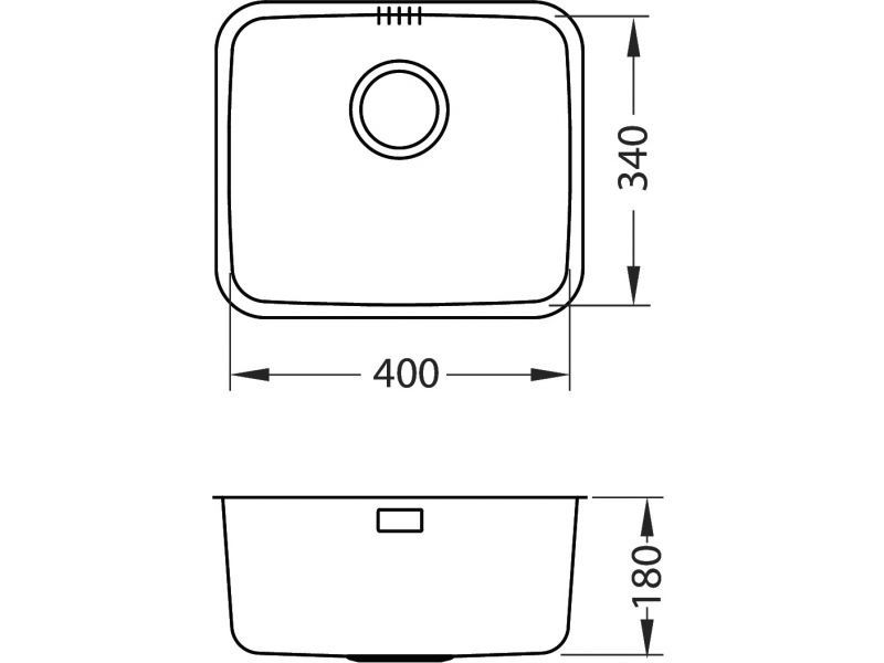 Мойка Alveus Luno 20 1128740 - Вид №1