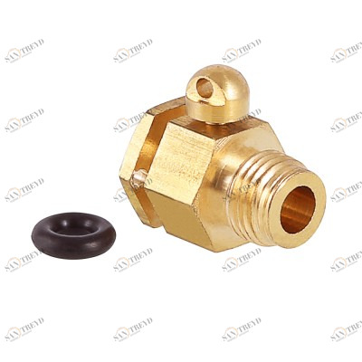 VTr.434.N.M10 Адаптер для датчика температуры теплосчетчика Valtec 5 мм х М10 