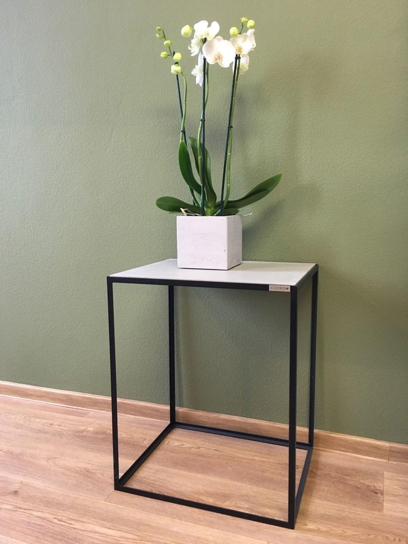 CO33 Сервисный стол из стали и бетона Tabula Blw 70 - Вид №1