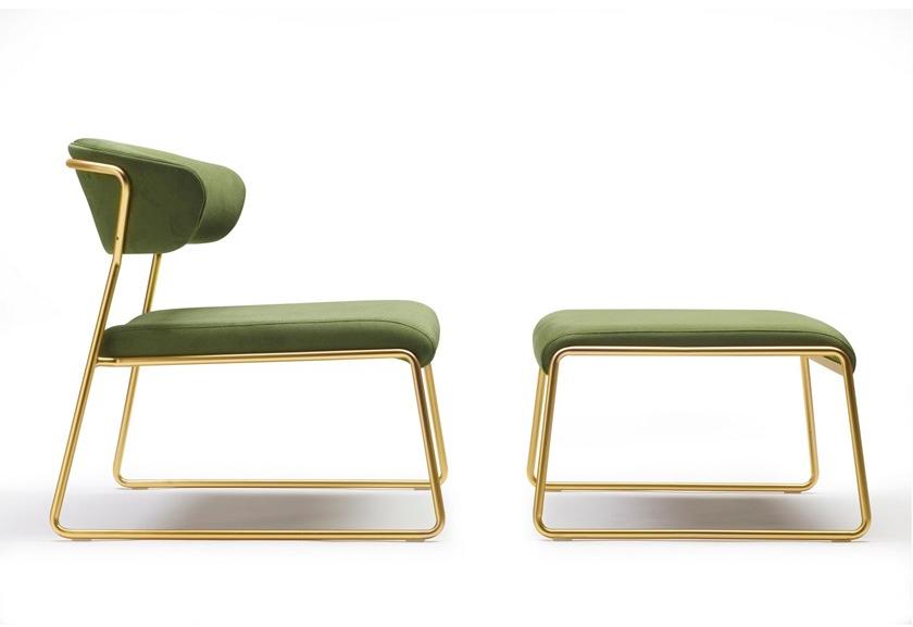 SCAB DESIGN Санное кресло из ткани Lisa sun-id-1438359 - Вид №3