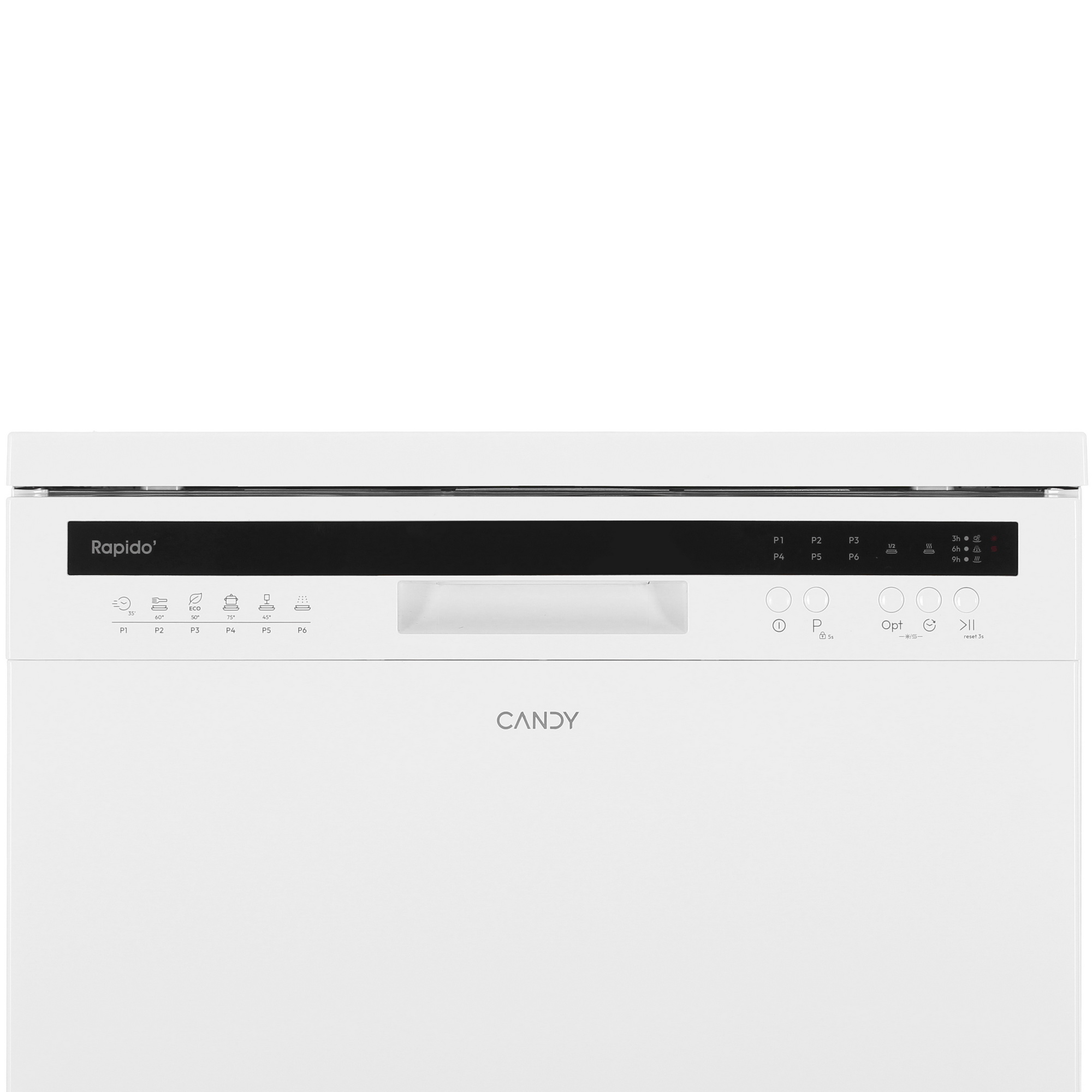 9253461 Посудомоечная машина Candy CF 4A7E0W-08 белый STDN-0138983 - Вид №5