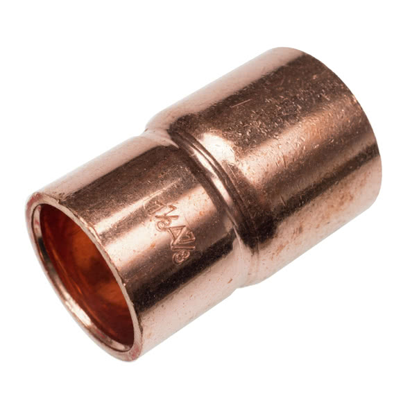 12924013878 SANHA 29240 SANHA Ref HP, CuFe2P муфта редукционная ВП-ВП 1 3/8 x 7/8 мм  - Вид №1