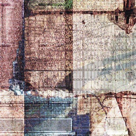 6001A-VD1-Urban-Art-Panel Фотообои Komar Infinity 2.5х1 м 6001AVD1URBANARTPANEL