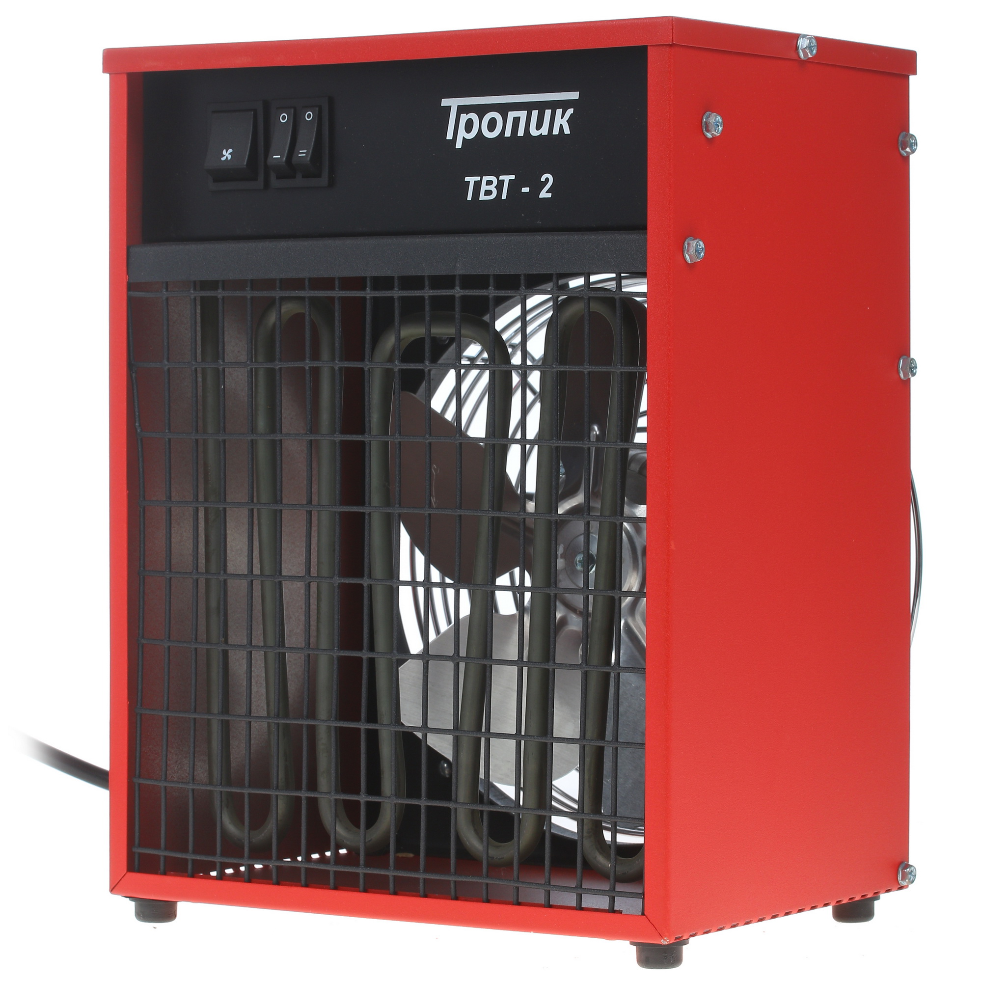 1074383 Тепловая пушка электрическая Tropik Line TBT-2 Tropik-Line STDN-0035405 - Вид №2