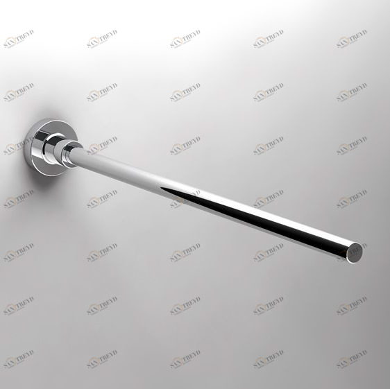 Sonia Полотенцедержатель однорожковый настенный Tecno Project Хром 153312