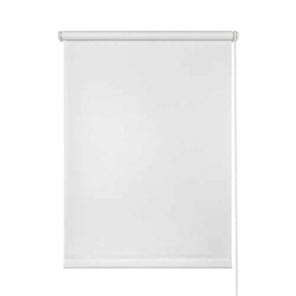 Рулонная штора DOMLEGRAND Сансет 80×250 см белая 89360943 STLM-1063848