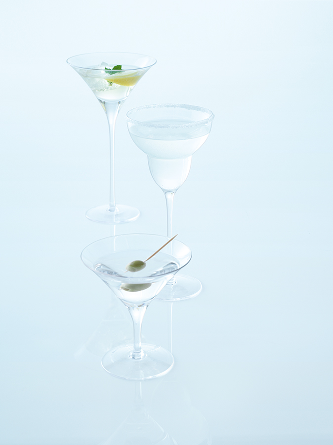 Набор бокалов для коктейлей bar 275 мл, 2 штуки LSA INTERNATIONAL BAR 00-3863155 Прозрачный - Вид №1