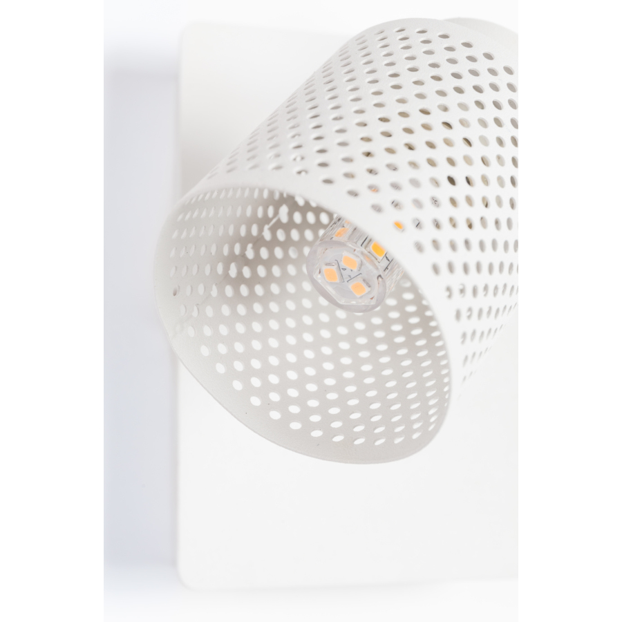 Светильник Спот Sandy-1 белый White Label Living 5500616 - Вид №2