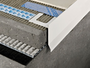 Алюминиевый гидроизоляционный профиль и окантовка