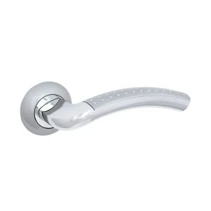 Дверные ручки Palladium Bruno-M 10 SC/CP без запирания, цвет матовый хром 84749637 STLM-2049152