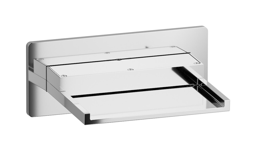 Настенный каскад с водопадом WE ARE IB ru318cc Chrome Rubacuori 