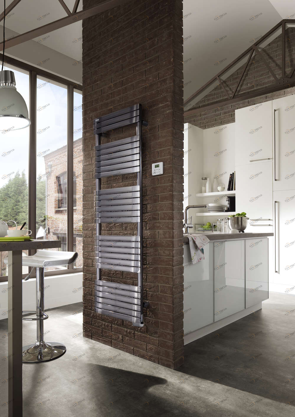 Радиатор Микс ASY-154-050/GF Altaï Spa Acova 1562 