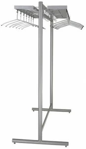 rosconi Стальная вешалка Arco