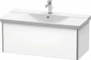 XS408201818 Тумбочка подвесная XSquare #XS4082 1010 x 473 мм Белый матовый, декор