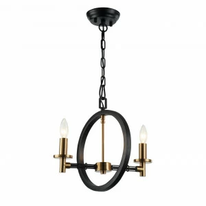 Подвесная люстра Favourite Angular 1906-2P FAVOURITE ANGULAR 057048 Золотой